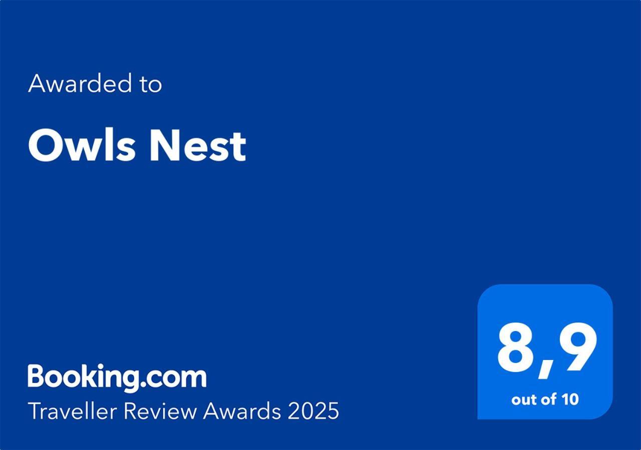 Apartamento Owls Nest Atenas Exterior foto